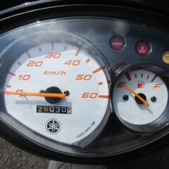 値下げ！YAMAHA SA39 JOG ZR BKの画像