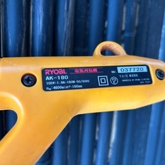 女性や高齢者も安心な草刈り機の画像