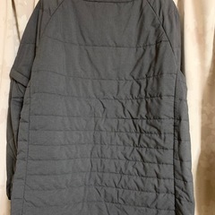 11    未使用　ワークマン 女子　ノーカラー　キルティングジャケット(袖取り外し可) Lの画像