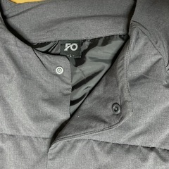 11    未使用　ワークマン 女子　ノーカラー　キルティングジャケット(袖取り外し可) Lの画像