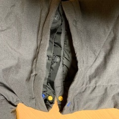 11    未使用　ワークマン 女子　ノーカラー　キルティングジャケット(袖取り外し可) Lの画像