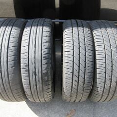 値下げ！軽自動車用16インチアルミホイールタイヤ付き4本セットの画像