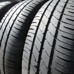 値下げ！軽自動車用16インチアルミホイールタイヤ付き4本セットの画像