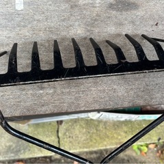 ガーデニング3点セット 熊手・三角ホー・レーキ 庭仕事用 アルミ柄 軽量タイプの画像