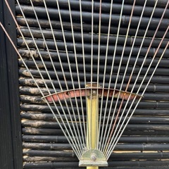 ガーデニング3点セット 熊手・三角ホー・レーキ 庭仕事用 アルミ柄 軽量タイプの画像