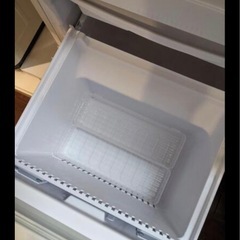 取引決定　シャープ冷蔵庫  SJ-D14B-W 2016年製　2ドア の画像