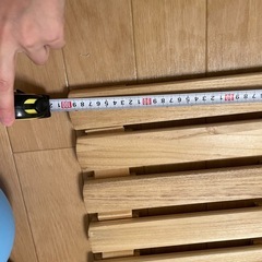 11月14日（金）まで　すのこ　折りたたみ　の画像