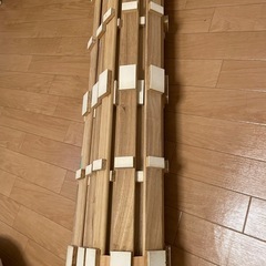 11月14日（金）まで　すのこ　折りたたみ　の画像