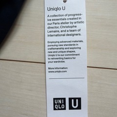 新品　ユニクロ　レディース　パンツ　Lサイズ　黒　の画像