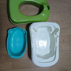 幼児用トイレとアンパンマンストライダーの画像