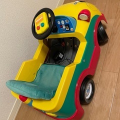（お取引中）11月16日まで　子どもの車のおもちゃ　動きますの画像