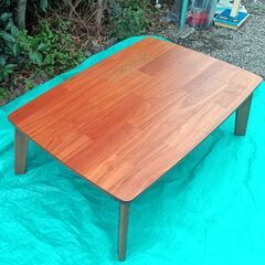 ★お届け可!!★ 共立工芸 家具調こたつ マートⅡ-105の画像