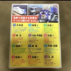 DVDものしり鉄道図鑑の画像