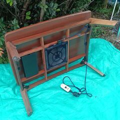 ★お届け可!!★ 共立工芸 家具調こたつ マートⅡ-105の画像