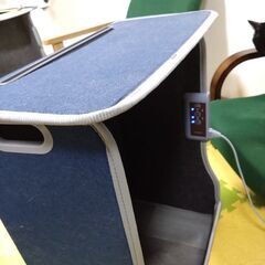 足元用パネルヒーター　ペットにもおすすめの画像