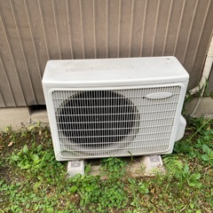 コロナルームエアコン2016年製の画像