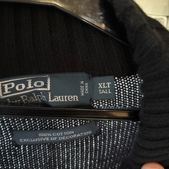 ラルフローレン　　ハーフジップセーター
の画像