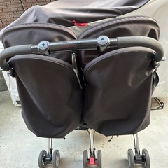 双子用　ベビーカーの画像