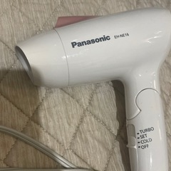 Panasonic EH-NE16　ドライヤー　白　の画像