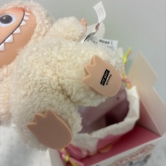 ラブブ マカロン Soy milk ホワイト らぶぶの画像