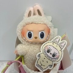 ラブブ マカロン Soy milk ホワイト らぶぶの画像