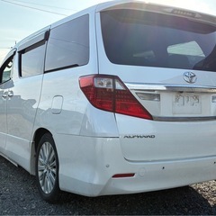 アルファード　240s   の画像