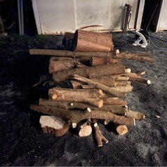 薪の画像