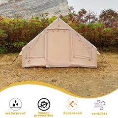 キャンプテント　エアフレームの画像