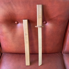 ミニチュア木刀の画像