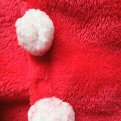 お話中🐰12/1削除120cm サンタクロース🎄🎅🎁✨上下もこもこスーツの画像