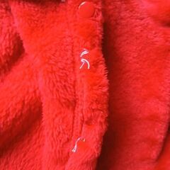 お話中🐰12/1削除120cm サンタクロース🎄🎅🎁✨上下もこもこスーツの画像