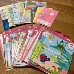 【商品内容追加】ポピーkids English セットの画像