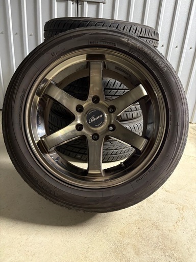 ハイエース　ホイール　18インチ