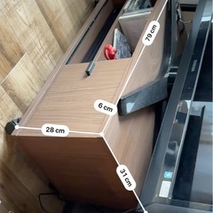 テレビ台の画像