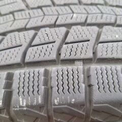 スタッドレスタイヤ　DUNLOP WINTER MAXX SJ8　20年製4本の画像