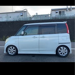 激安スズキパレットホワイトの画像