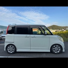 激安スズキパレットホワイトの画像