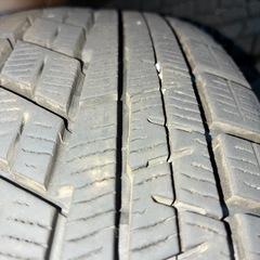 2024年式スタッドレスタイヤアルミホイールセットお譲りしますしますの画像