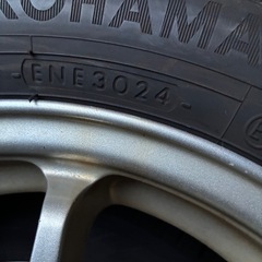 2024年式スタッドレスタイヤアルミホイールセットお譲りしますしますの画像