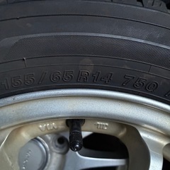 2024年式スタッドレスタイヤアルミホイールセットお譲りしますしますの画像