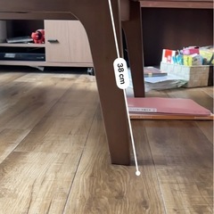 こたつテーブルの画像