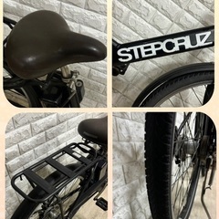 🌸美品🌸送料無料🌸室内保管🌸ブリヂストン🌈 ステップクルーズ電動自転車 🌸完成車配送8の画像