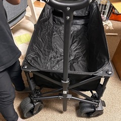 ジャッピー　折りたたみキャリーカート　の画像