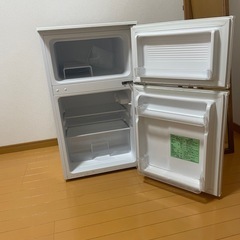 一人用冷蔵庫の画像