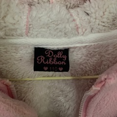 女児用冬コート110の画像