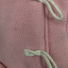 女児用冬コート110の画像