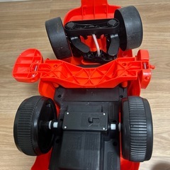 訳ありカーズ ライトニング・マックィーン 足けり乗用玩具の画像