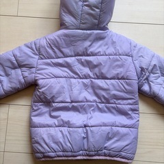 女の子　ベビードール　ダウンコート　110の画像