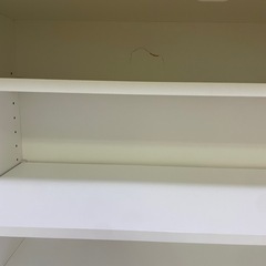 ニトリ キッチンボード 食器棚 コパン幅80cm の画像