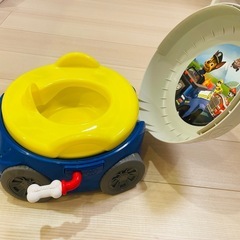 パウパトロールのおまるの画像